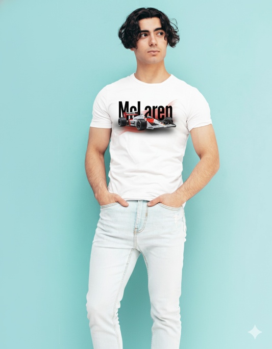 McLaren White T-shirt